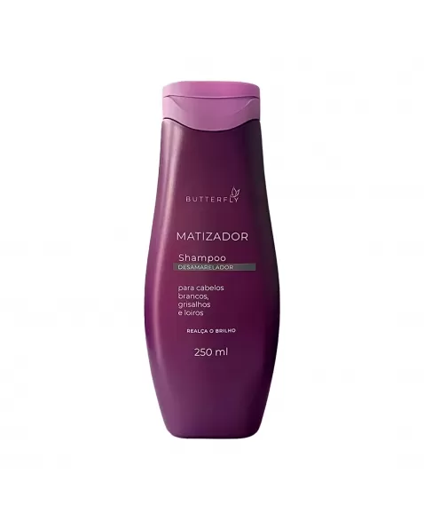 SHAMPOO DESAMARELADOR 250ML BUTTERFLY