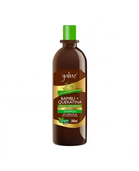 SHAMPOO YABAE BAMBU 300ML NATUPHITUS