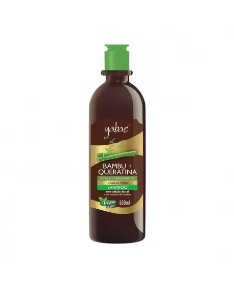 SHAMPOO YABAE BAMBU 500ML NATUPHITUS