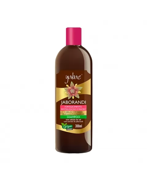 SHAMPOO YABAE JABORANDI 300ML NATUPHITUS