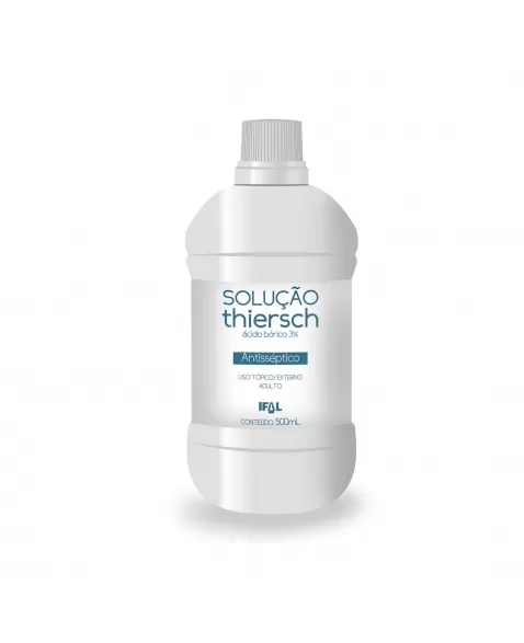 SOLUÇÃO DE THIERSCH ANTISSÉPTICO 500ML