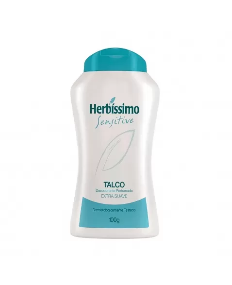 TALCO HERBÍSSIMO SENSITIVE 100G DANA