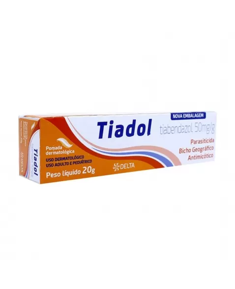 TIADOL POMADA 50MG 20G DELTA