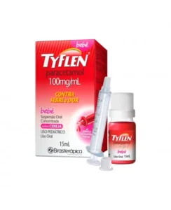 TYFLEN BEBÊ CEREJA 100MG 15ML BRASTERÁPICA