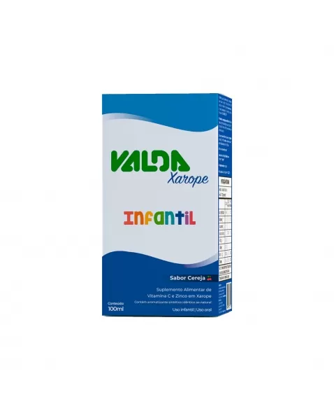 VALDA XAROPE INFANTIL 100ML CANONNE