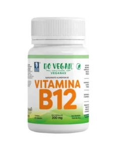 VITAMINA B12 DOVEGAN 200MG 60CAPS DOCTOR