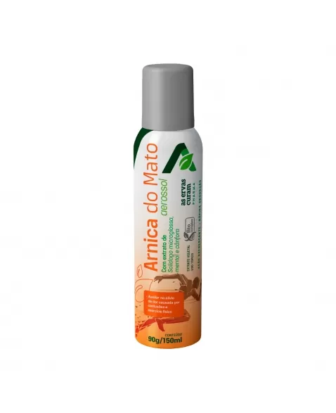 ARNICA DO MATO AEROSSOL 150ML AS ERVAS CURAM