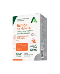 ARNICA DO MATO EC TINTURA 100ML AS ERVAS CURAM