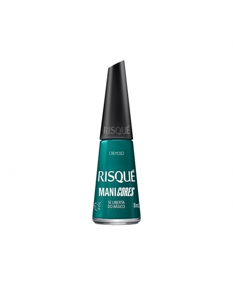 ESMALTE RISQUÉ CREMOSO MANI CORES SE LIBERTA DO BÁSICO COTY