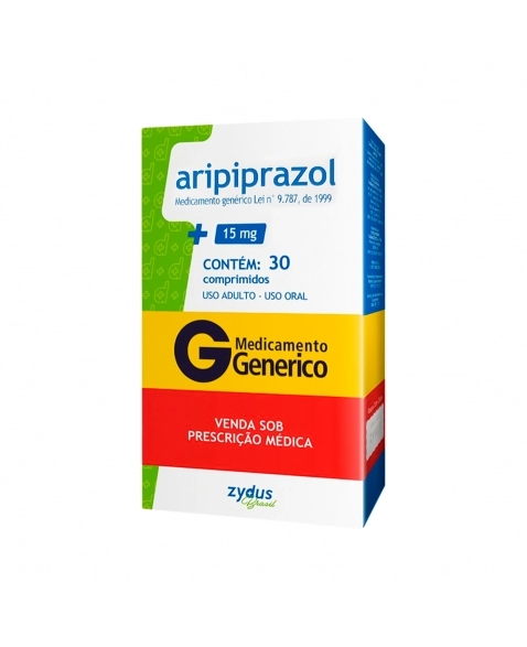 ARIPIPRAZOL 15MG 30COM C1* ZYDUS