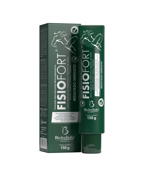 FISIOFORT POMADA 150G BIO INSTINTO