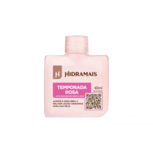 LOCAO HIDRA.MINI TEMPORADA ROSA 40ML HIDRAMAIS