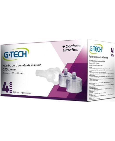 AG.GTECH INS.CANETA 4MMX32G C/100