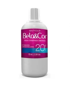 ÁGUA OXIGENADA 20 VOLUMES 70ML CREMOSA BELA&COR
