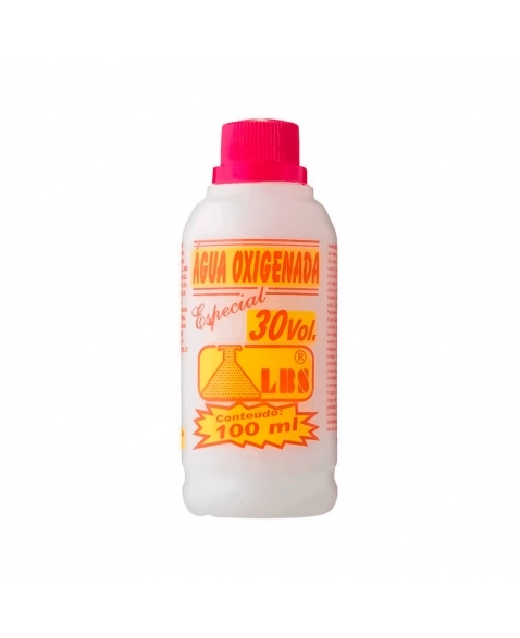 ÁGUA OXIGENADA 30 VOLUMES 100ML CREMOSA LBS