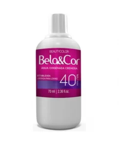ÁGUA OXIGENADA 40 VOLUMES 70ML CREMOSA BELA&COR