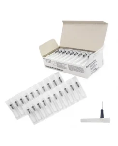 AGULHA DESCARTÁVEL 30X7,0 PROFUNDA CINZA C/100 BD