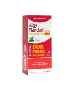 ALGY FLANDERIL 600MG 10CAPS VITAMEDIC