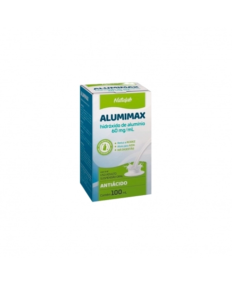 ALUMIMAX 60MG/ML 100ML NATULAB