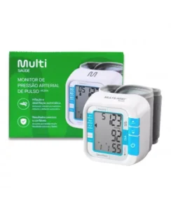 APARELHO DE PRESSÃO DIGITAL DE PULSO HC204 MULTI