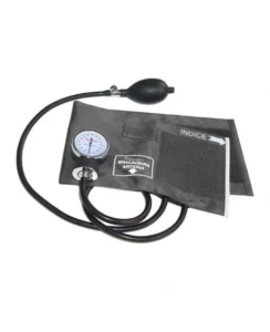 APARELHO PRESSÃO ANEROIDE VELCRO GRAFITE PREMIUM