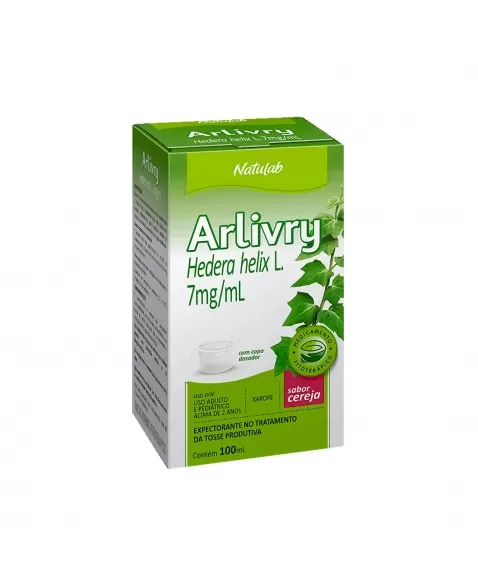 ARLIVRY 7MG/ML 100ML CEREJA NATULAB