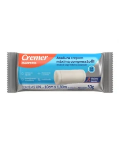 ATADURA CREPOM MAXPRESS 10CMX1.8M 18FIOS CREMER