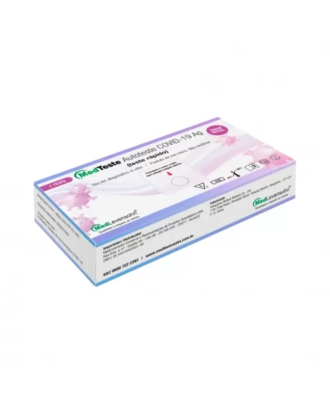 AUTOTESTE DE ANTÍGENO COVID-19 MEDLEVENSOHN