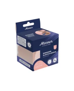 BANDAGEM ELÁSTICA ADESIVA 5CMX5M BEGE MISSNER