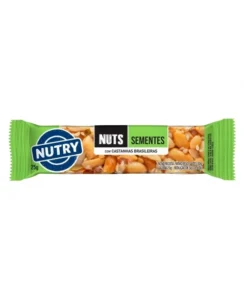 BARRA NUTRY NUTS SEMENTES 25G NUTRIMENTAL