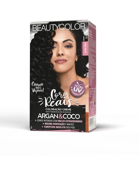 BEAUTYCOLOR KIT 1.0 PRETO ONIX