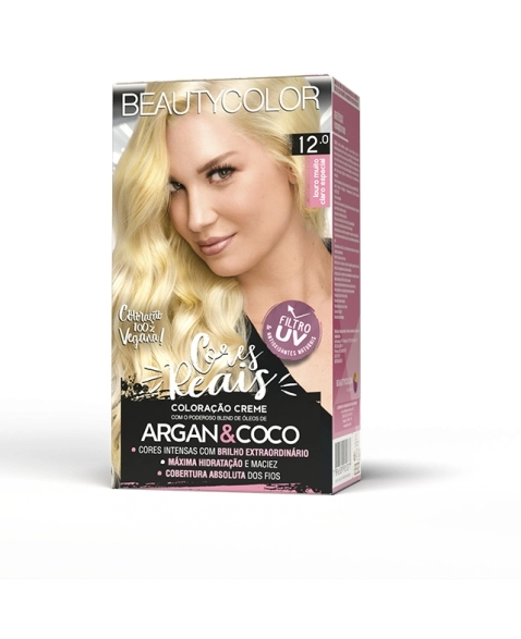 BEAUTYCOLOR KIT 12.0 LOURO MUITO CLARO ESPECIAL
