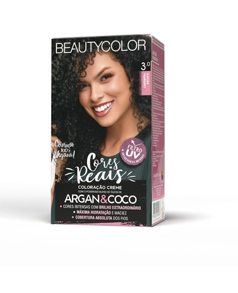 BEAUTYCOLOR KIT 3.0 CASTANHO ESCURO