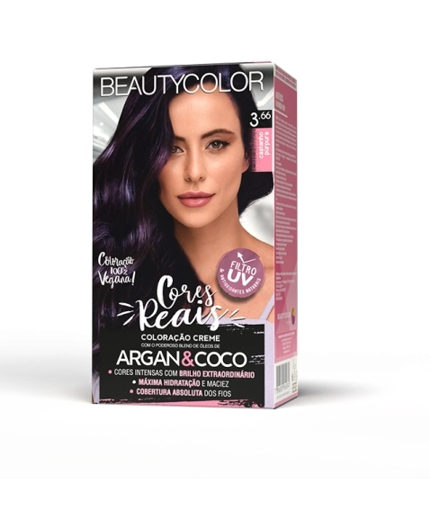 BEAUTYCOLOR KIT 3.66 CASTANHO PURPURA