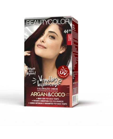BEAUTYCOLOR KIT 44.66 BORGONHA MAGNIFICO