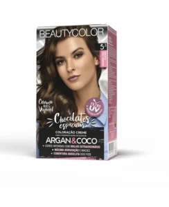 BEAUTYCOLOR KIT 5.3 CASTANHO CLARO DOURADO