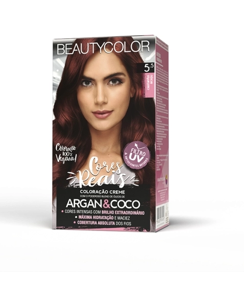 BEAUTYCOLOR KIT 5.5 CASTANHO ACAJU