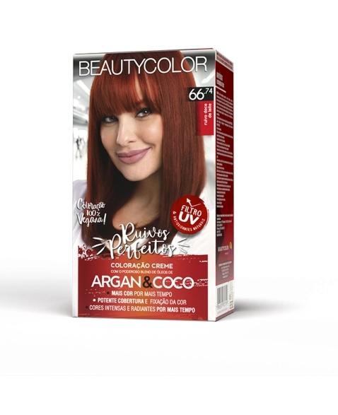BEAUTYCOLOR KIT 66.74 RUIVO DOCE DE LEITE