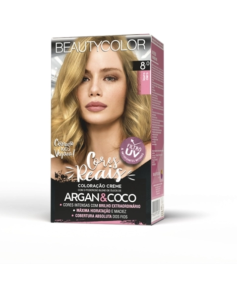 BEAUTYCOLOR KIT 8.0 LOURO CLARO