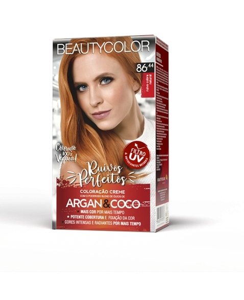 BEAUTYCOLOR KIT 86.44 RUIVO COBRE NATURAL