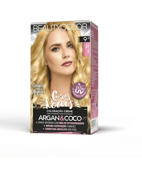 BEAUTYCOLOR KIT 9.0 LOURO MUITO CLARO