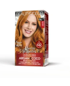 BEAUTYCOLOR KIT 96.44 RUIVO CLARO INDECIFRAVEL