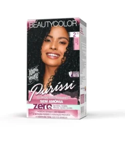BEAUTYCOLOR PURISSI SEM AMÔNIA 2.11 PRETO AZULADO