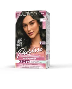 BEAUTYCOLOR PURÍSSI SEM AMÔNIA 3.0 CASTANHO ESCURO