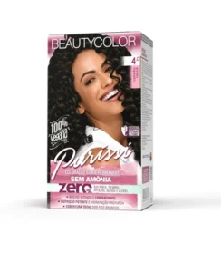 BEAUTYCOLOR PURÍSSI SEM AMÔNIA 4.0 CASTANHO NATURAL