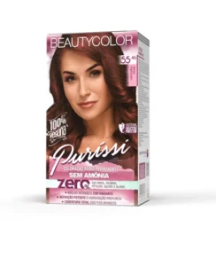 BEAUTYCOLOR PURÍSSI SEM AMÔNIA 55.46 VERMELHO FATALE