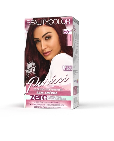 BEAUTYCOLOR PURÍSSI SEM AMÔNIA 66.26 MARSALA