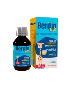 BERITIN KIDS XAROPE 240ML VITAMEDIC