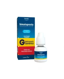 BIMATOPROSTA 0,3MG 3ML GEOLAB