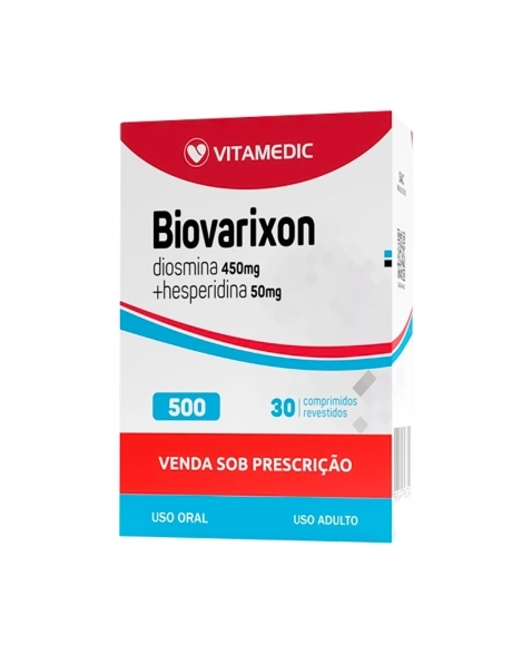 BIOVARIXON 450MG+50MG (500MG) 30COM VITAMEDIC